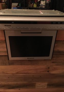 Polaroid tv dvd/cd under mount
