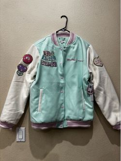 Stoney clover varsity jacket