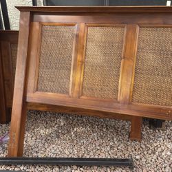 Full Size Bed Frame With Box Frame