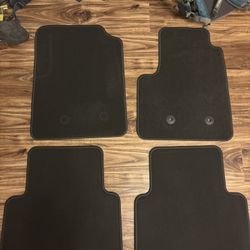 2021 Chevy Colorado Factory Floor Mats NEW