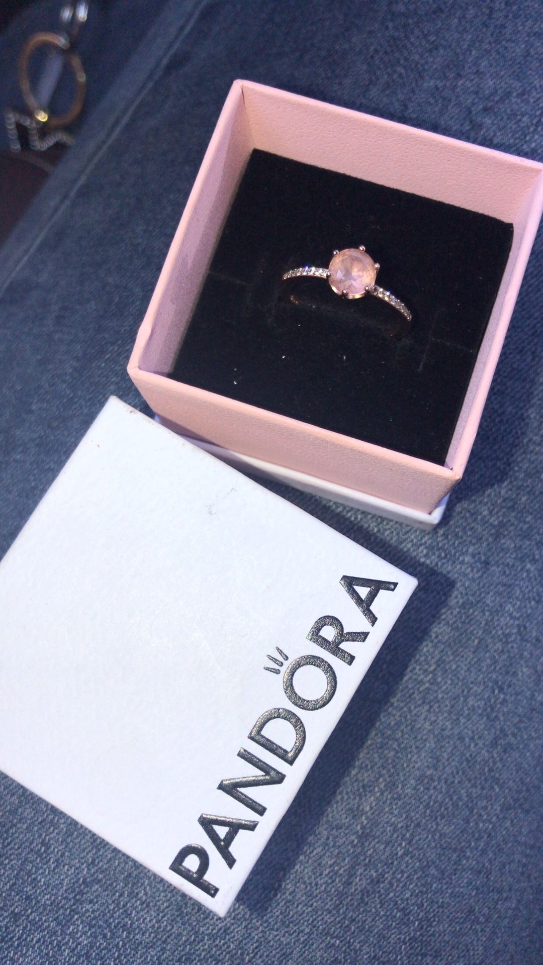Pandora Ring $100