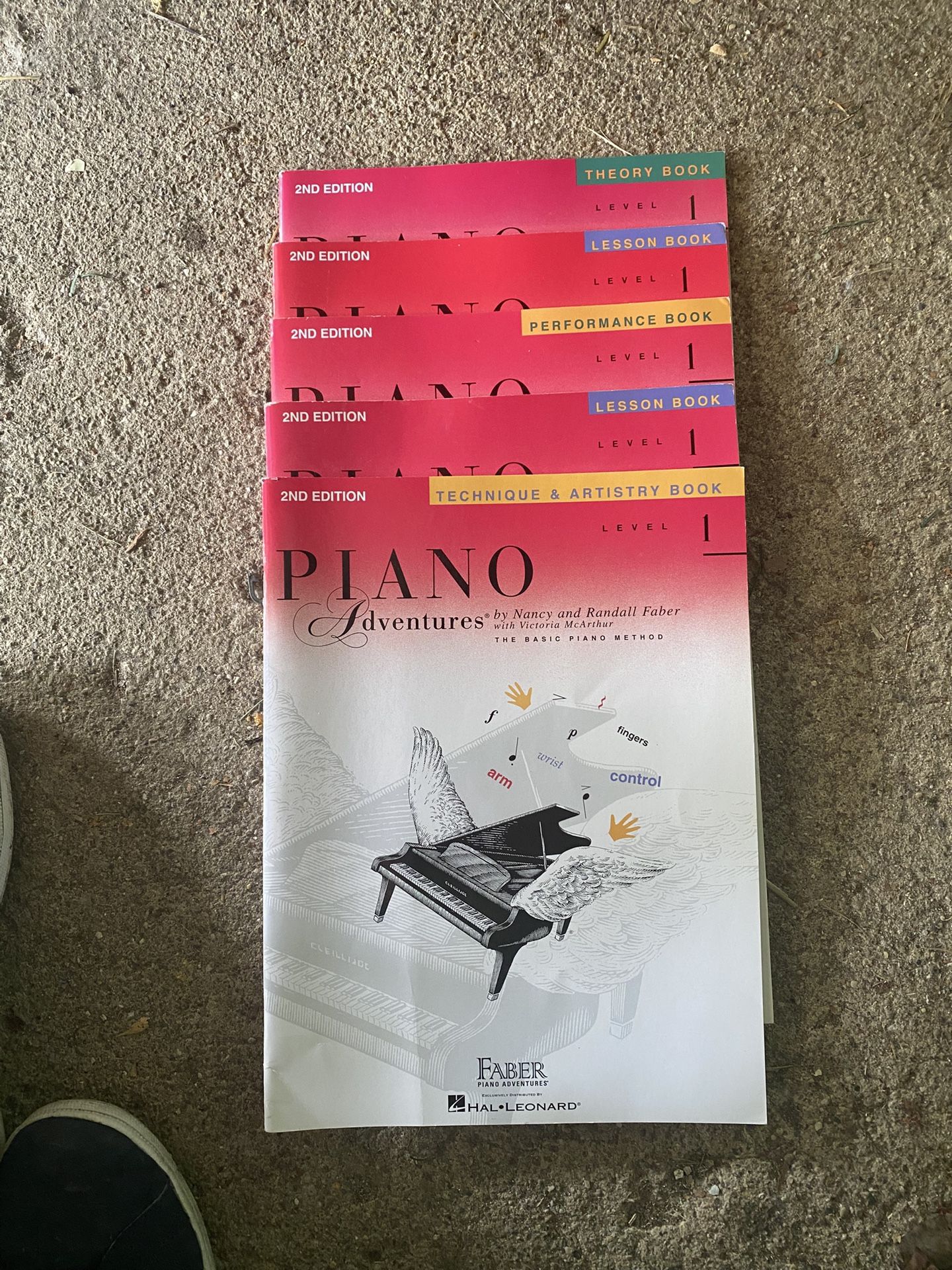 Piano Level 1 Q5