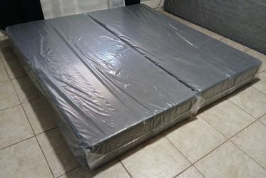 $160 king box spring brand new free delivery same day