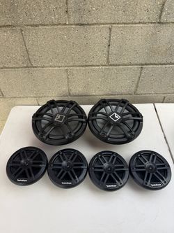 Rockford fosgate marine speakers water proof