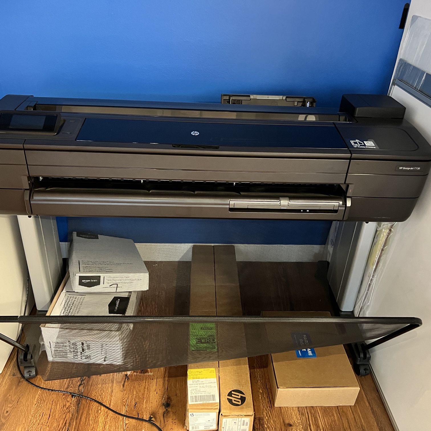 HP DesignJet T730 Printer for Sale New York, New York - OfferUp