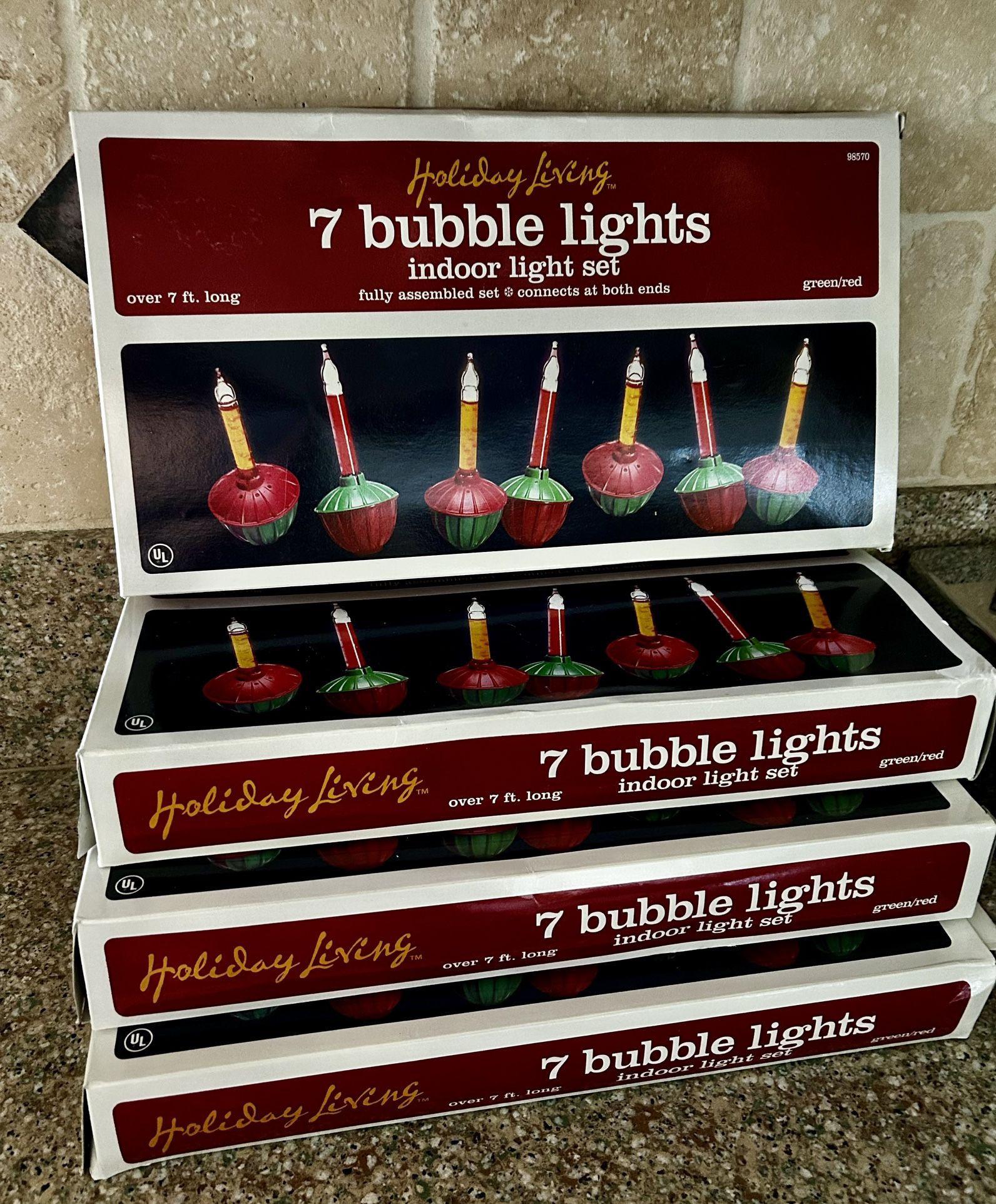 Christmas Bubble Lights for Sale in Phoenix, AZ OfferUp