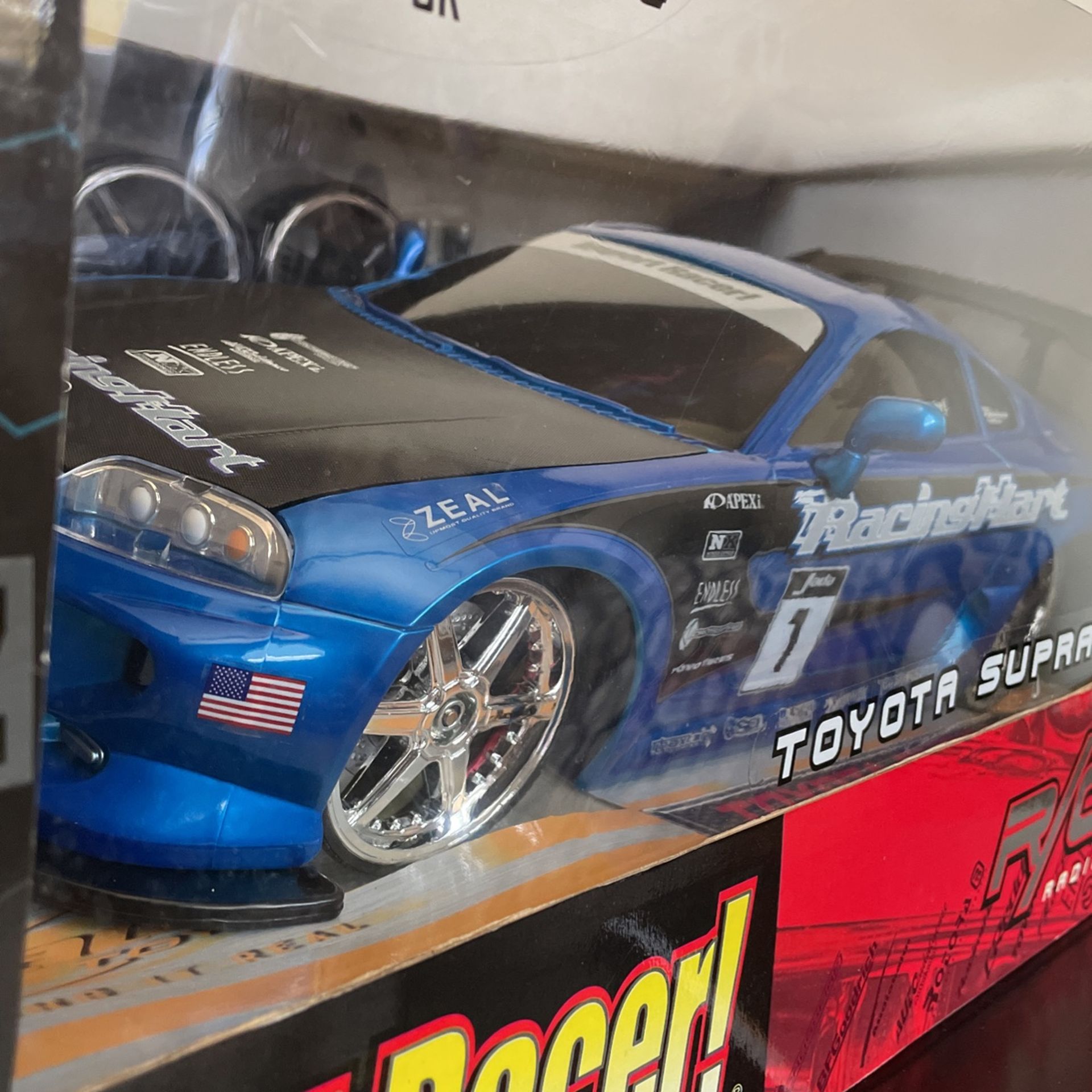 JADA TOYS IMPORT RACER TOYOTA SUPRA 1:10 R/C SPEC 27MHZ for Sale