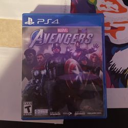 Marvels Avengers Ps4 Game