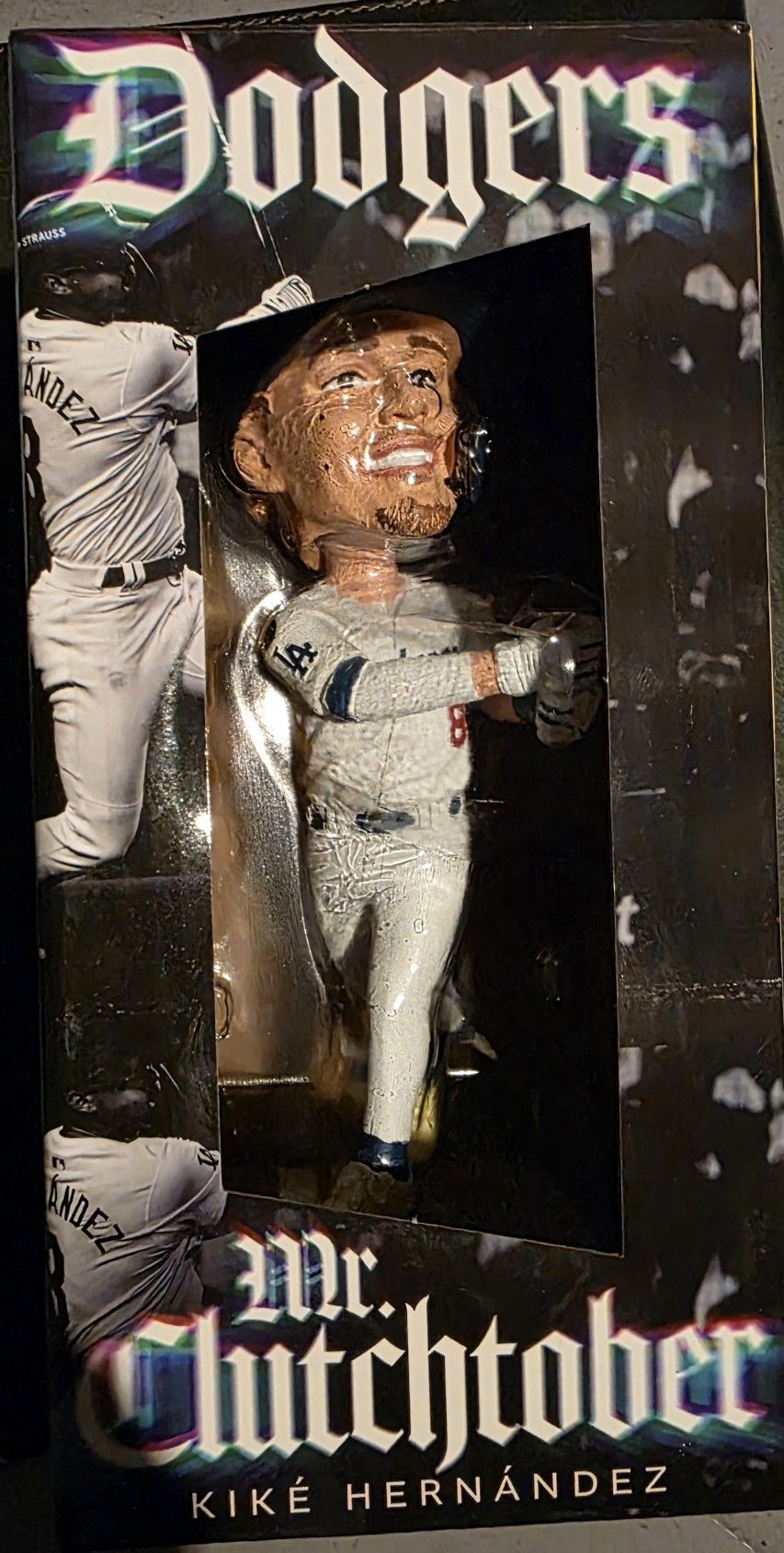 Dodgers Kiké Hernández Mr. Clutchtober The Dodgers put “Mr