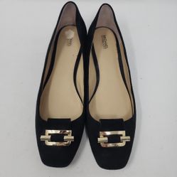 Almost New Michael kors suede Flats Sz 8