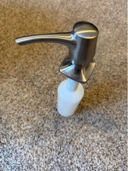 Brand New Stainless Kitchen Sink Soap Dispenser