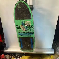 Executioner Nash Red Line  Vintage Skateboard 