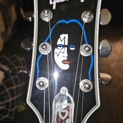 ACE FREHLEY "CHIBSON" LES PAUL GUITAR 