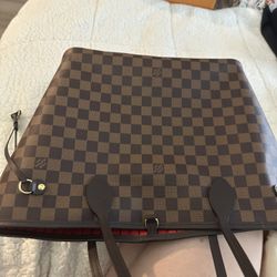 Louis Vuitton New Neverfull MM Authentic