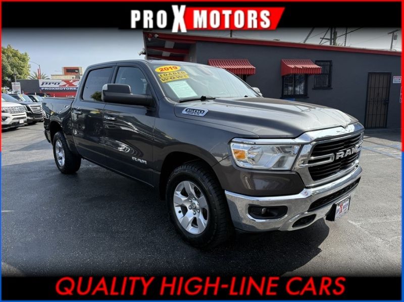 2019 Ram 1500 Crew Cab