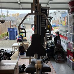 Nautilus NS600 Home Gym