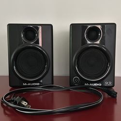 Speakers M-Audio AV 30