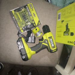 Ryobi Power Drill