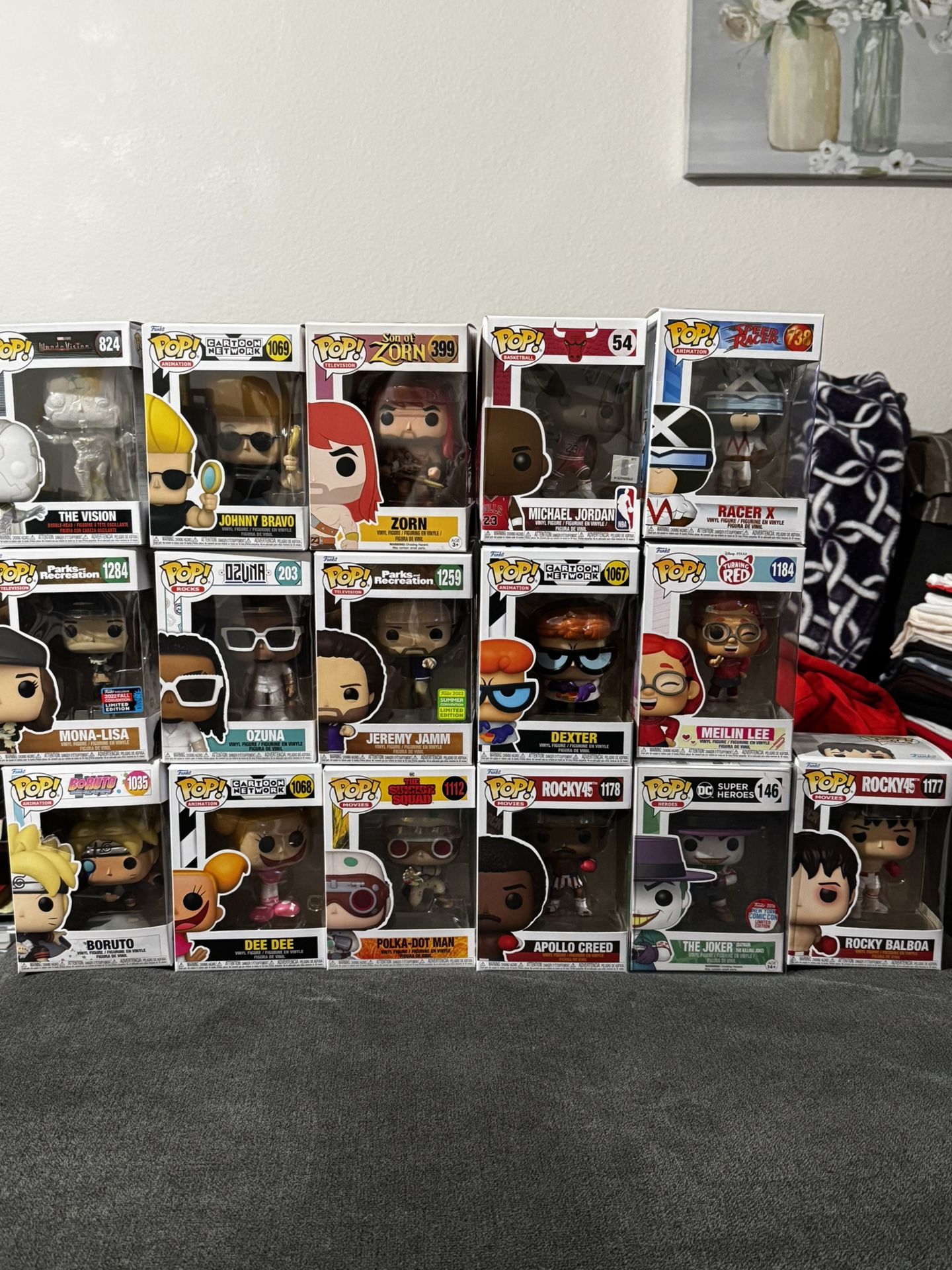 Funko Pop Collection