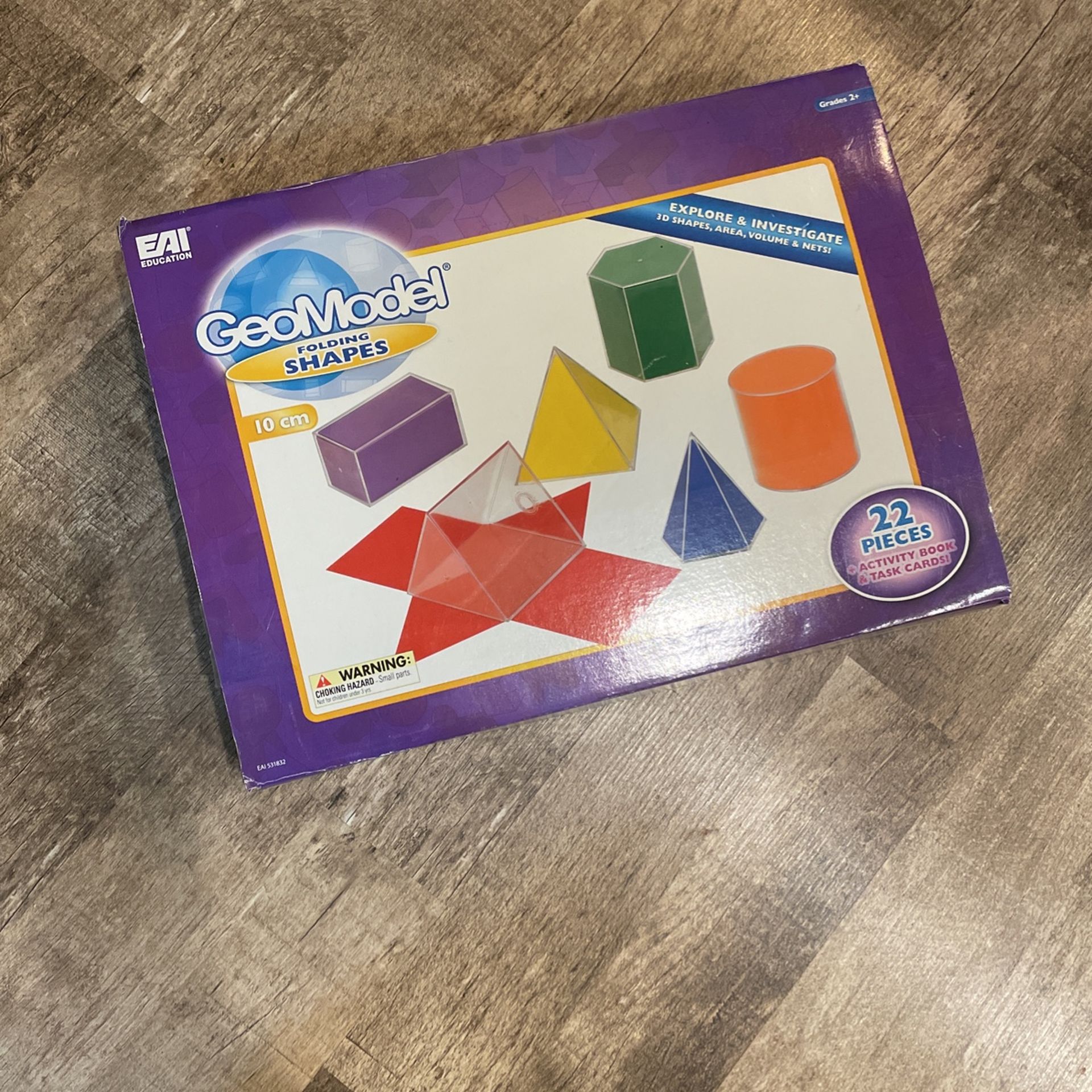 Geo Model Shapes For Education & Home Schooling
