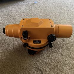 Optical Transit Level