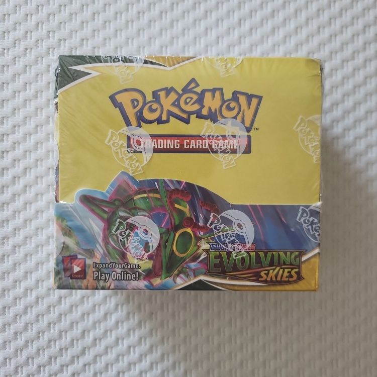 evolving skies booster box for sale Pokemon TCG: Sword & Shield Pack (10 Cards) : Toys & Games ShieldEvolving Skies Evolving Skies Booster Box Pokemon