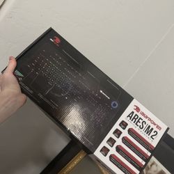 RGB iBuypower Ares M2 Gaming Keyboard