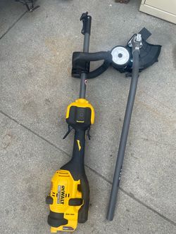 DEWALT FLEXVOLT 60V MAX 7.5 in. Cordless Battery Powered Attachment Capable Edger (Tool Only)