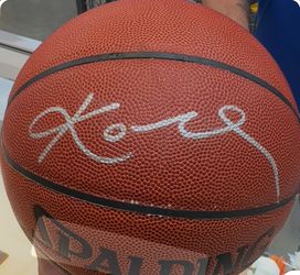 Kobe basketball signed NBA