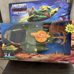 Motu Master Universe Wind Raider Lander Vehicle
