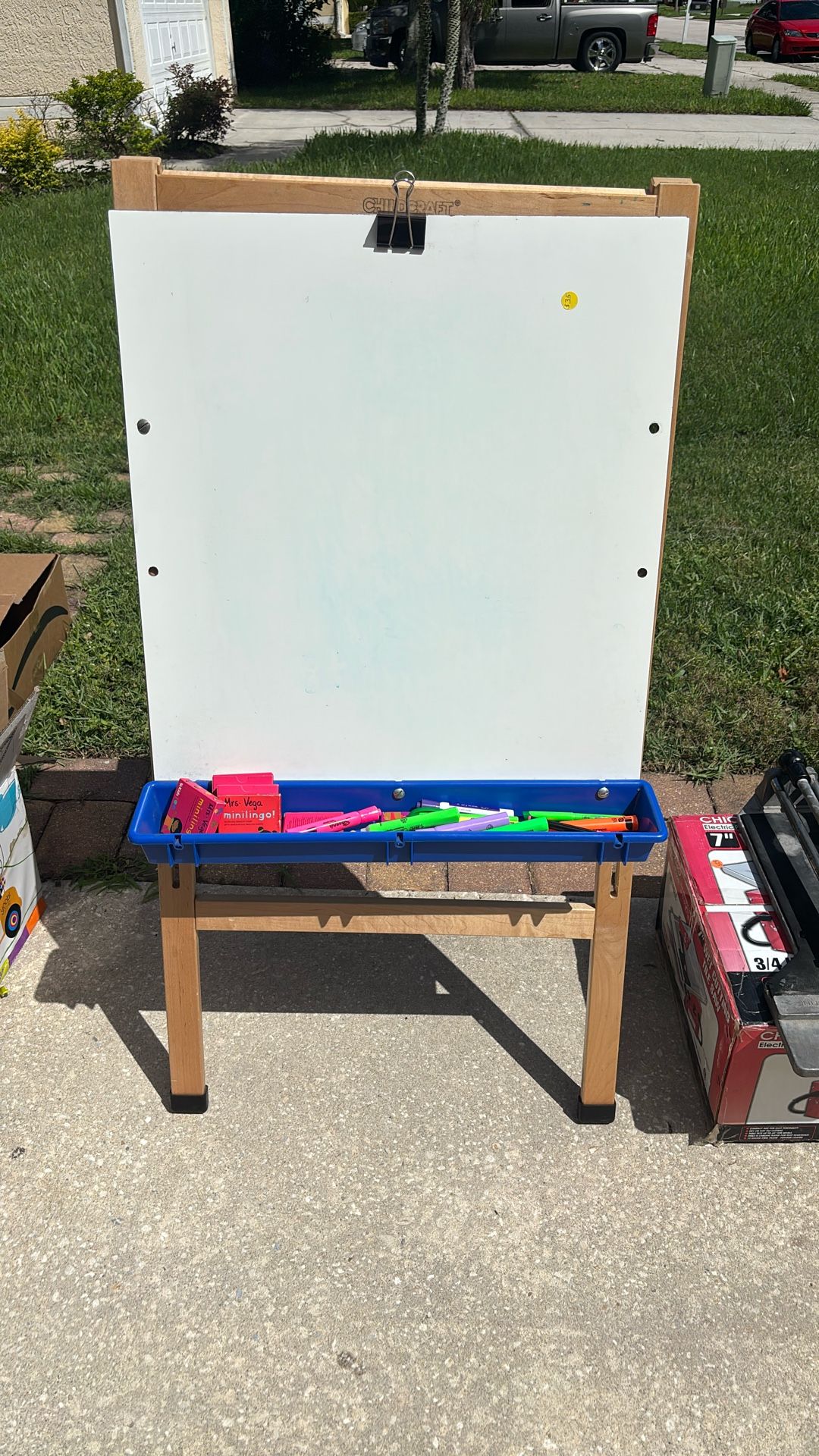 Kids Drawing Whiteboard