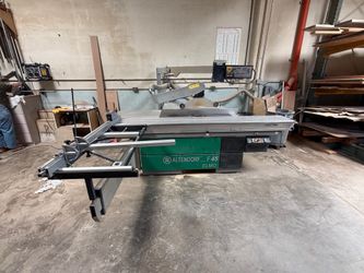 Altendorf F45 Elmo sliding table saw