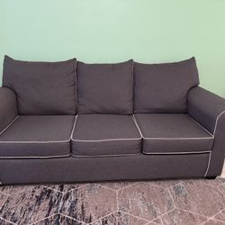 Dark Grey Couch
