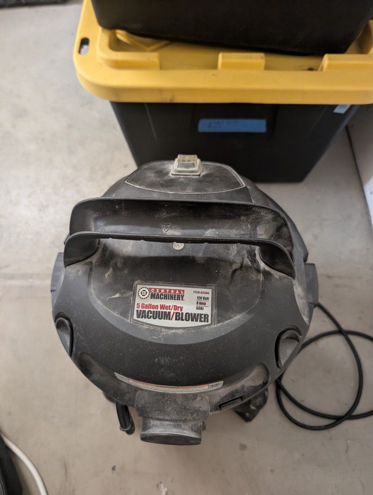 5 Gallon Wet/Dry Shopvac