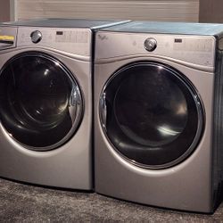 Whirlpool Washer And Dryer Electric 