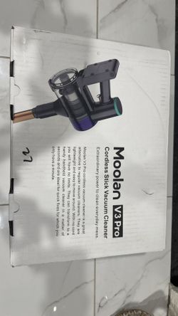 Moolan V3 Pro Cordless Stick Vacuum Cleaner 