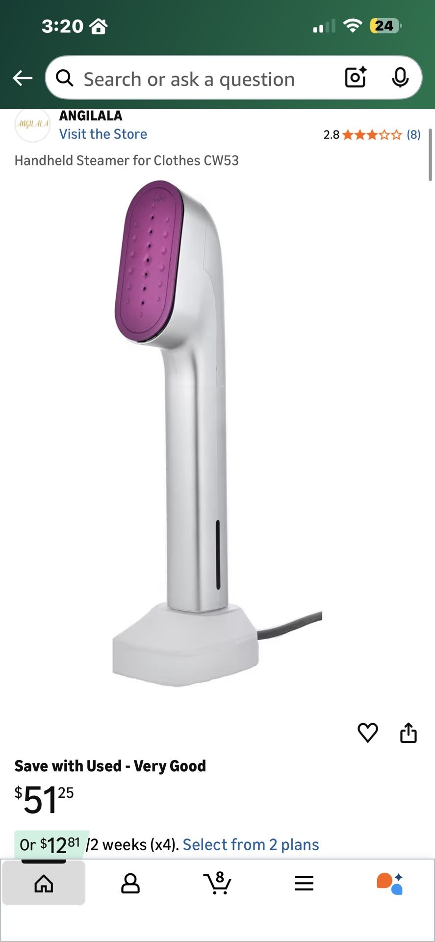 Brand New Steamer In The Box