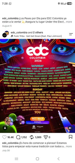 EDC Colombia 2026