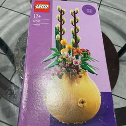 Lego Flower Pot