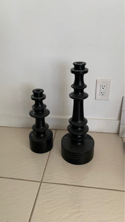 Candle holders