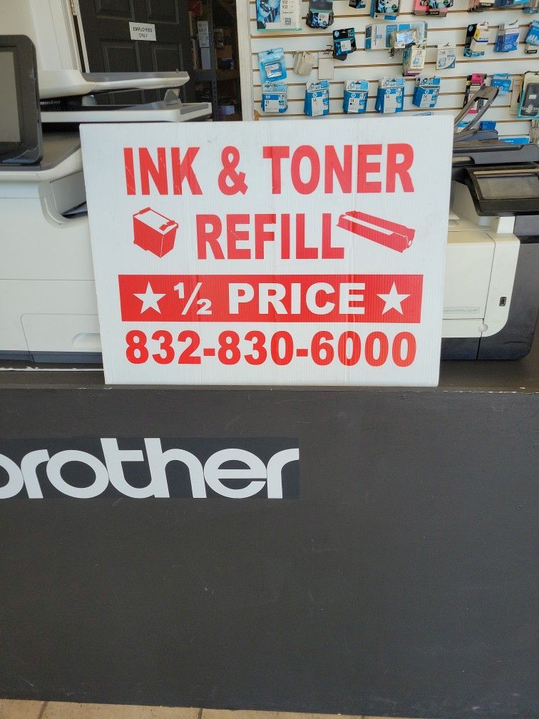 CHECK PRINTER WITH MAGNETIC TONER