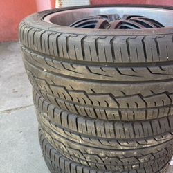 22 Rims  6 Lug,Fits Trucks/SUVs