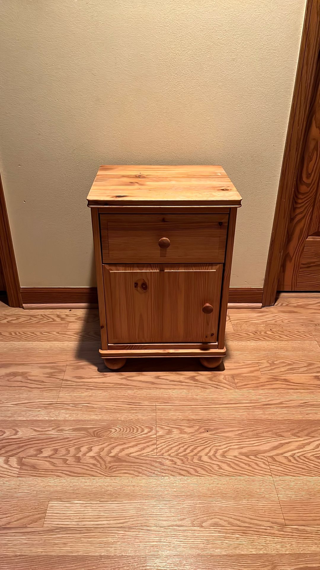 Solid Wood End Table