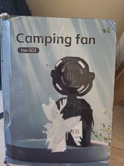 Camping Fan