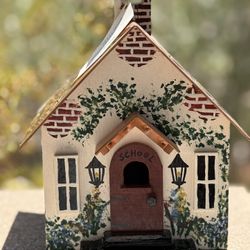 Schoolhouse Music Box