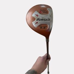 TaylorMade Burner 9.5° Driver Bubble Graphite Shaft TS 100 Plus Stiff 45.5" RH