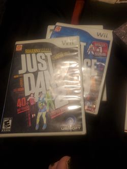 3 Wii Game 2 Wii Game Consoles Brand New