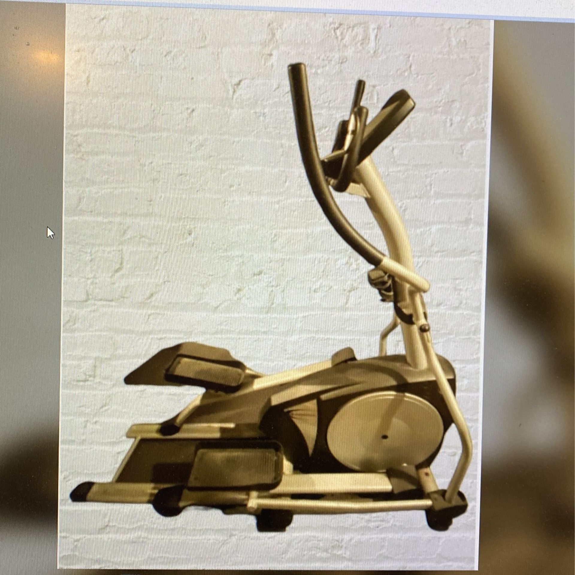 Schwinn Fitness 418 Elliptical Trainer Machine, Heavy Duty