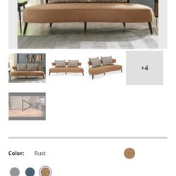 Orange Couch