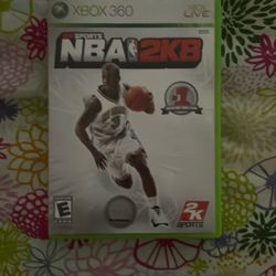 (Xbox360) NBA 2k8 